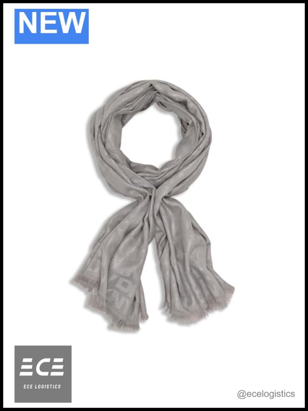 Metallic Pashmina Scarf Soft Lightweight Eyelash Fringe Wrap